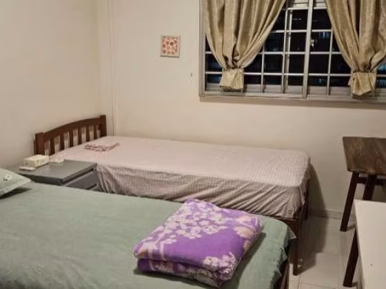 单间出租 • 兀兰 • 342 Woodlands Avenue 1 • S$550 • 执行组屋 • 床位出租 照片