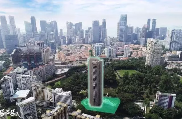 房屋出售 • 樟宜湾 •  The Landmark • S$1487000 • 共管公寓 • 764ft² / 70m²