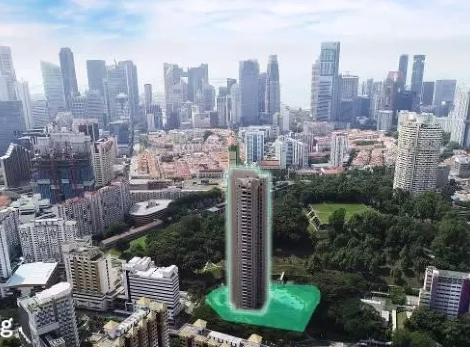房屋出售 • 樟宜湾 •  The Landmark • S$1487000 • 共管公寓 • 764ft² / 70m² 照片