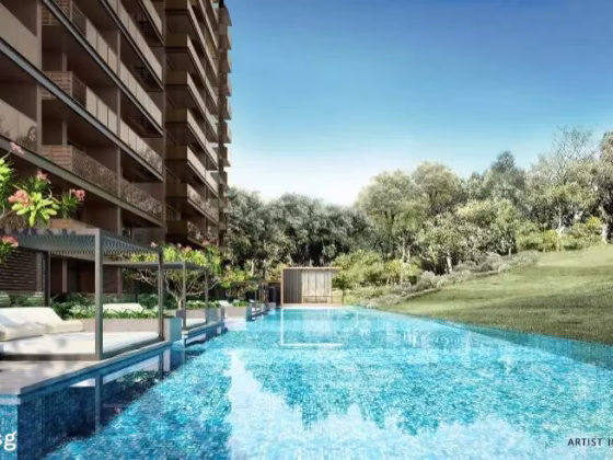房屋出售 • 樟宜湾 •  The Landmark • S$1487000 • 共管公寓 • 764ft² / 70m² 照片