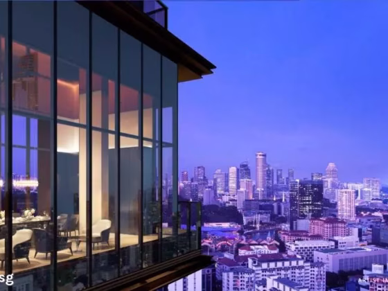 房屋出售 • 樟宜湾 •  The Landmark • S$1487000 • 共管公寓 • 764ft² / 70m² 照片