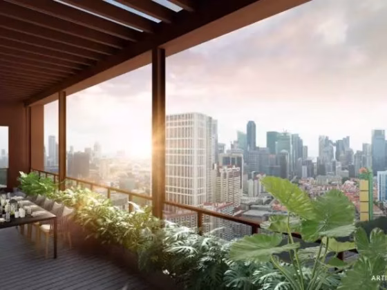房屋出售 • 樟宜湾 •  The Landmark • S$1487000 • 共管公寓 • 764ft² / 70m² 照片