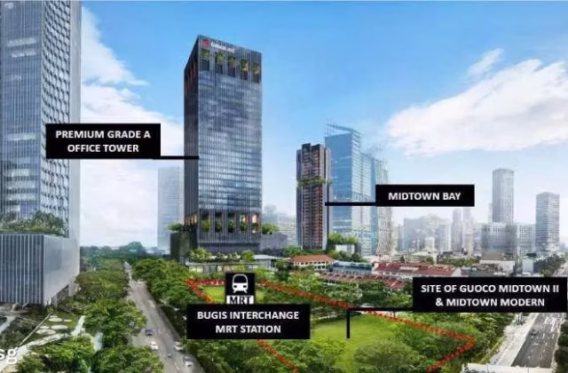 房屋出售 • 淡滨尼 •  Midtown Modern • S$1441000 • 住宅公寓 • 409ft² / 37m²