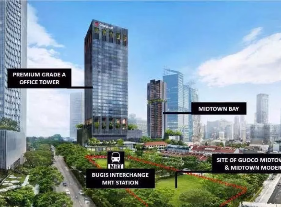 房屋出售 • 淡滨尼 •  Midtown Modern • S$1441000 • 住宅公寓 • 409ft² / 37m² 照片