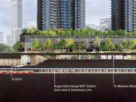 房屋出售 • 淡滨尼 •  Midtown Modern • S$1441000 • 住宅公寓 • 409ft² / 37m² 照片